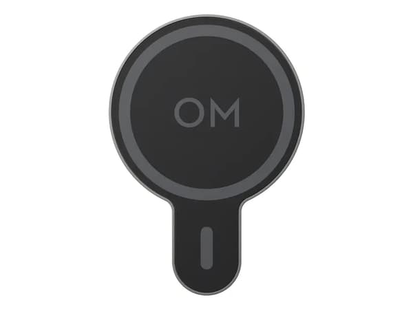 DJI OM Magnetic Quick-Release Mount, Adapter till smartphone, Grå, DJI, Osmo Mobile 7P Osmo Mobile 7 Osmo Mobile 6 Osmo Mobile SE DJI OM 5 DJI OM 4 S