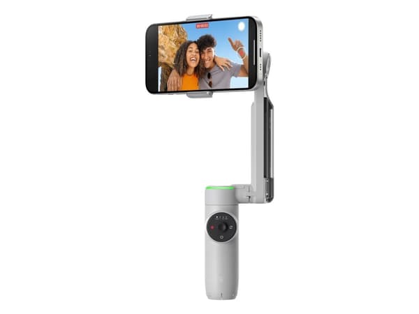 Insta360 Flow Pro, Kamerastabilisator för smartphone, Grå, 360°, -100 - 82°, -150 - 180°, 0,3 kg