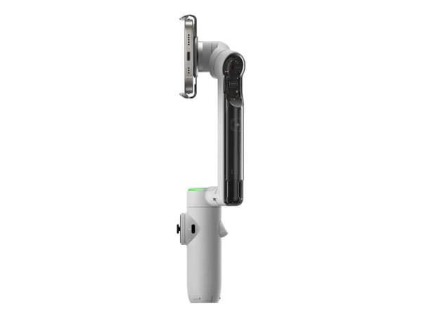 Insta360 Flow Pro, Kamerastabilisator för smartphone, Grå, 360°, -100 - 82°, -150 - 180°, 0,3 kg