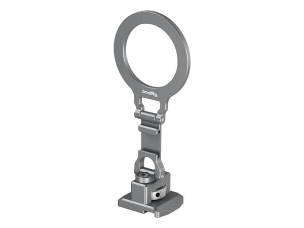 SmallRig 5339, Blixtskofäste, Silver, Gjuten aluminium, Silikon, Rostfritt stål, Universal, 38 mm, 31 mm