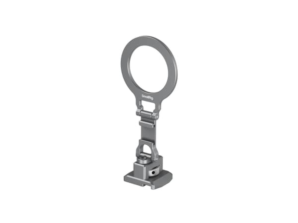SmallRig 5339, Blixtskofäste, Silver, Gjuten aluminium, Silikon, Rostfritt stål, Universal, 38 mm, 31 mm