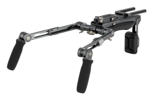 SmallRig SR007 Pro, Akrylonitril-butadien-styren (ABS), Aluminium, Skum, Polykarbonat (PC), Polyuretan (PU), Silikon,..., Sort, 416,5 mm, 416,5 mm, 2
