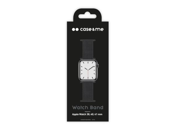 SBS Apple Watch Band 38/40/41 mm Dark Grey standard
