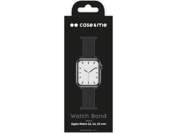 SBS Apple Watch Band 38/40/41 mm Dark Grey standard