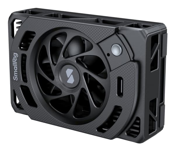 SmallRig 5152, Avkjølingsvifte, Sony, Sort, ZV-E1 / ZV-E10 II / ZV-E10 ...
