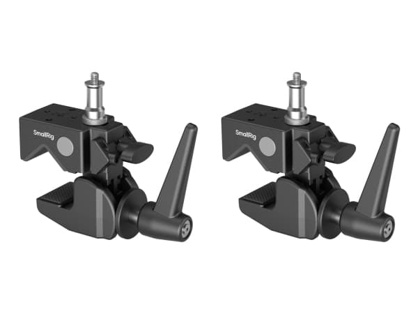 SmallRig 5318, Kiinnityspidike, musta, harmaa, alumiini, 15 kg, 1/4-20, 3/8-16", 200 mm