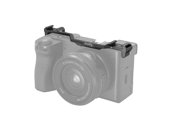 SmallRig 4339, Cold shoe-montering, Sort, Aluminium, Rustfritt stål, China, Dual Cold Shoe Mount Plate x 1 Allen Wrench x 1, Sony A6700