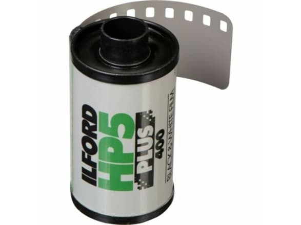 Ilford 1574577 HP5 Plus 36 Exposures 35mm Roll Negative Film - Black and White | Sourcing