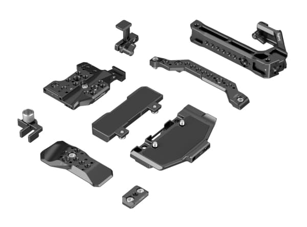 SmallRig 5136, 132 mm, 167,7 mm, 189,9 mm, 457 g, 180 mm, 137 mm
