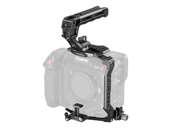 SmallRig 5136, 132 mm, 167,7 mm, 189,9 mm, 457 g, 180 mm, 137 mm