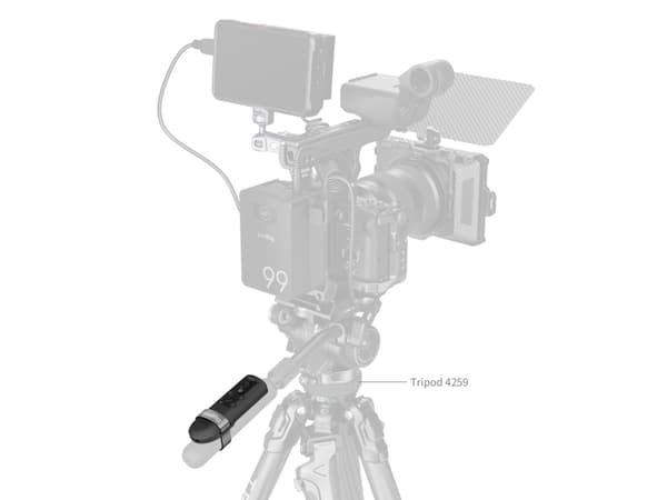 SmallRig SR-RG2, Svart