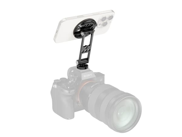 SmallRig 5156, Musta, Alumiini, Silikoni, Ruostumaton teräs, 0,5 kg, 1/4-20", MagSafe-yhteensopivat iPhonet, 59 mm