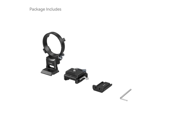 SmallRig 4244, Asennuslevy, Musta, Alumiini, Ruostumaton teräs, 1/4-20, 3/8-16", M4, Sony Alpha 7 III / Alpha 7 IV / Alpha 7R III / Alpha 7R IV / Alp
