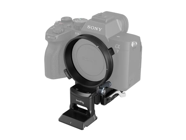 SmallRig 4244, Asennuslevy, Musta, Alumiini, Ruostumaton teräs, 1/4-20, 3/8-16", M4, Sony Alpha 7 III / Alpha 7 IV / Alpha 7R III / Alpha 7R IV / Alp