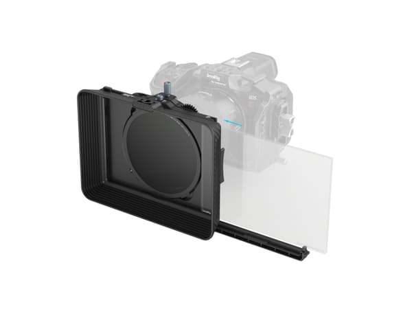 SmallRig 4411, Mattebox, Svart, Gjuten aluminium, 171 mm, 49 mm, 153 mm