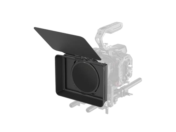 SmallRig 4411, Mattebox, Svart, Gjuten aluminium, 171 mm, 49 mm, 153 mm