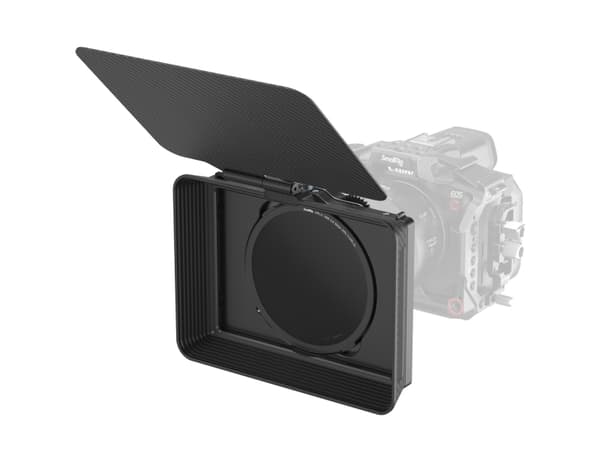 SmallRig 4411, Mattebox, Svart, Gjuten aluminium, 171 mm, 49 mm, 153 mm