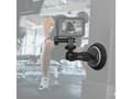 Miniatyrbilde 2 av 2: SmallRig 4466, sugekoppfeste, svart, akrylonitrilbutadienstyren, aluminium, silikon, 1/4-20", 75 mm, 134,5 mm