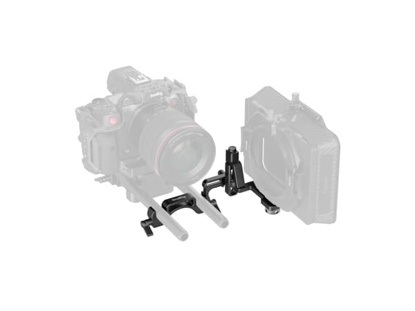 SmallRig 4414, Camera filter holder, Black, Aluminium, Stainless steel, 129 mm, 57 mm, 74 mm