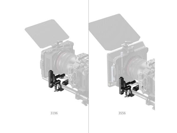 SmallRig 4414, Camera filter holder, Black, Aluminium, Stainless steel, 129 mm, 57 mm, 74 mm