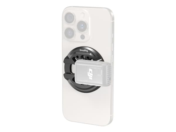 SmallRig 5155, Monteringsplate, Sort, Aluminium, Silikon, 1/4-20", China, 59 mm