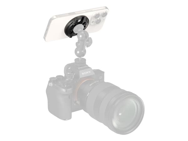 SmallRig 5155, Monteringsplate, Sort, Aluminium, Silikon, 1/4-20", China, 59 mm