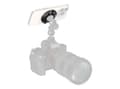 Miniatyrbilde 2 av 3: SmallRig 5155, Monteringsplate, Sort, Aluminium, Silikon, 1/4-20", China, 59 mm