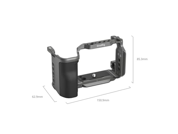 SmallRig 4949, 152,1 mm, 85,6 mm, 63,4 mm, 170 g, 180 mm, 129,5 mm