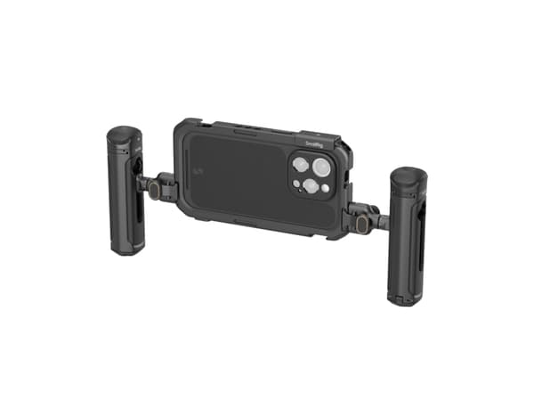 SmallRig 5005, Smartphonefodral, Svart, Aluminium, Läder, Polykarbonat (PC), Silikon, Termoplastisk polyuretan (TPU), Apple, iPhone 16 Pro Max, 441 g