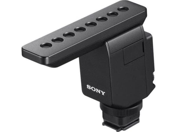 Sony ECM-B1M, Svart, 77,3 g, 1 stykker