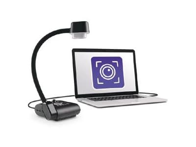 AverMedia AVER F50+ Präsentationskamera 13MP Visualizer 4K 60FPS 230X zoom 10X optical with VGA HDMI and USB flexible arm (61PF30P000AC)