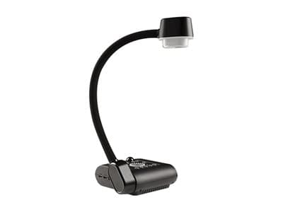 AverMedia AVER F50+ Präsentationskamera 13MP Visualizer 4K 60FPS 230X zoom 10X optical with VGA HDMI and USB flexible arm (61PF30P000AC)