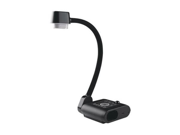 AverMedia AVER F50+ Präsentationskamera 13MP Visualizer 4K 60FPS 230X zoom 10X optical with VGA HDMI and USB flexible arm (61PF30P000AC)