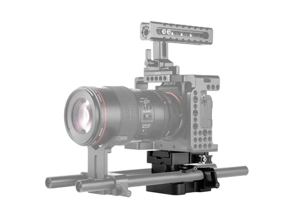 SmallRig 2092, Monteringsplatta, Svart, Gjuten aluminium, Kina, Sony A6000/A6300/A6500/A7/A7II/A9/A7RIII Panasonic GH3/GH4/GH5/G80/GX85/G85/G7 Fujifi