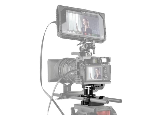 SmallRig 2092, Monteringsplatta, Svart, Gjuten aluminium, Kina, Sony A6000/A6300/A6500/A7/A7II/A9/A7RIII Panasonic GH3/GH4/GH5/G80/GX85/G85/G7 Fujifi