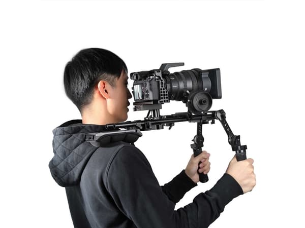 SmallRig 2092, Monteringsplatta, Svart, Gjuten aluminium, Kina, Sony A6000/A6300/A6500/A7/A7II/A9/A7RIII Panasonic GH3/GH4/GH5/G80/GX85/G85/G7 Fujifi