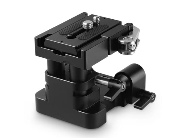 SmallRig 2092, Monteringsplatta, Svart, Gjuten aluminium, Kina, Sony A6000/A6300/A6500/A7/A7II/A9/A7RIII Panasonic GH3/GH4/GH5/G80/GX85/G85/G7 Fujifi