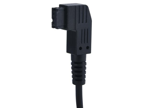 JJC Cable-C, Sort, Hankjønn/hankjønn, - Canon EOS 7 / EOS 7s / EOS 30 / EOS 33 / EOS 50 / EOS 50E / EOS 55 / EOS 60D / EOS 60Da / EOS..., 20 g