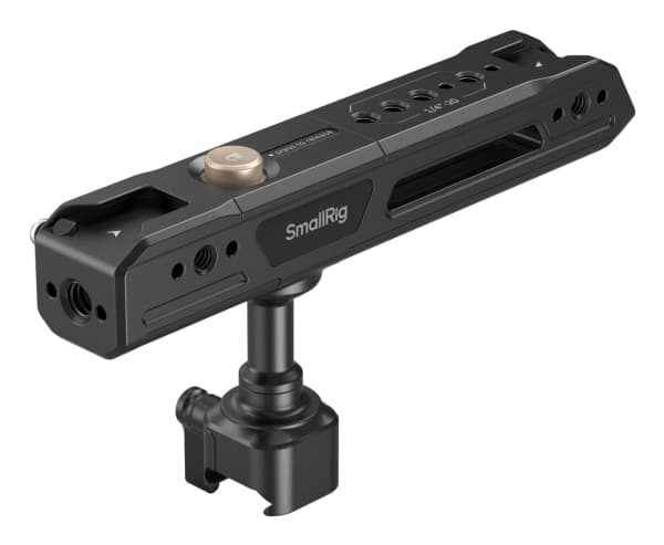 SmallRig 4152, Övre handtag, Svart, Gjuten aluminium, Silikon, 15 kg, 1/4-20, 3/8-16", 360°