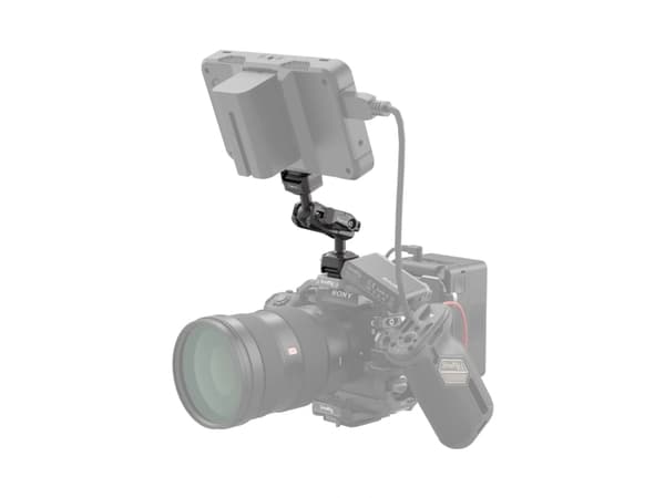 SmallRig 4488, Grey, Aluminium, Stainless steel, 138 g, 128.7 mm, 42.5 mm, 32 mm