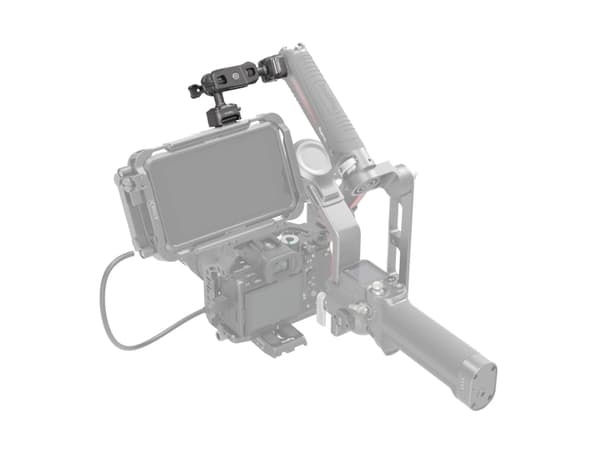 SmallRig 4488, Grey, Aluminium, Stainless steel, 138 g, 128.7 mm, 42.5 mm, 32 mm