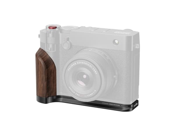 SmallRig 5266, Monteringsplate, Sort, Tre, Aluminium, Tre, 1/4-20", China, FUJIFILM GFX100RF