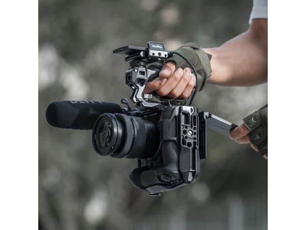 SmallRig 5147, 148,4 mm, 68,6 mm, 163,3 mm, 190 g, 184 mm, 180 mm