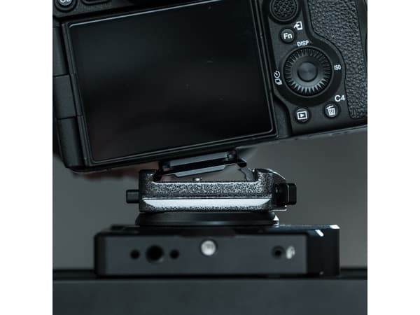 PGYTECH P-CG-188, Monteringssæt, Sort, Sølv, Aluminium, 1/4, 3/8", 66 mm, 38 mm
