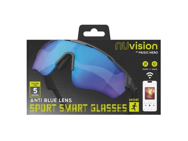NUvision smarte sportsbriller