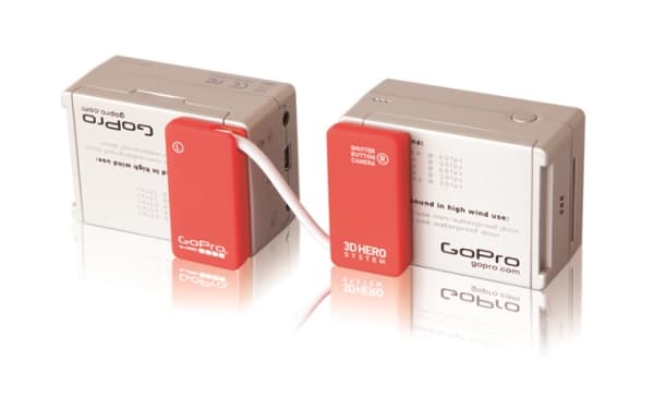 GoPro 3D HERO System - - för HD Helmet HERO; HD Hero Naked; HD HERO2; HD Motorsports Hero; HD Naked Hero; HD Surf HERO