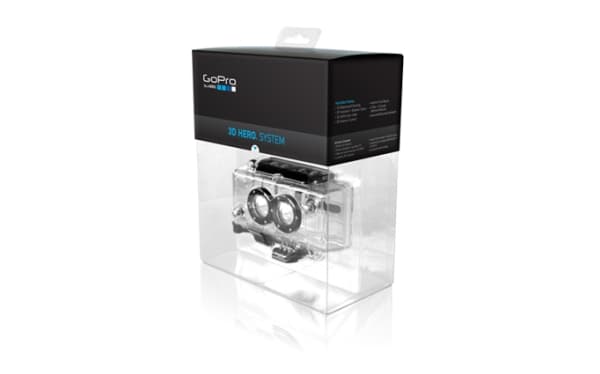 GoPro 3D HERO System - - för HD Helmet HERO; HD Hero Naked; HD HERO2; HD Motorsports Hero; HD Naked Hero; HD Surf HERO