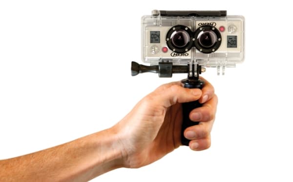 GoPro 3D HERO System - - för HD Helmet HERO; HD Hero Naked; HD HERO2; HD Motorsports Hero; HD Naked Hero; HD Surf HERO