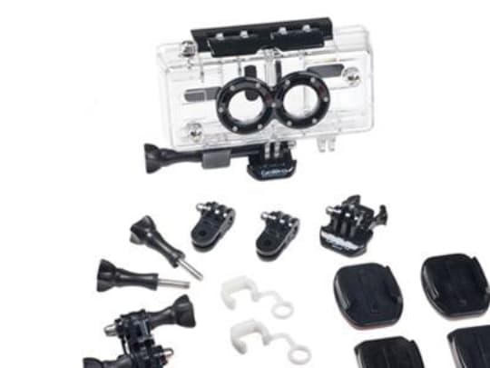GoPro 3D HERO System - - för HD Helmet HERO; HD Hero Naked; HD HERO2; HD Motorsports Hero; HD Naked Hero; HD Surf HERO