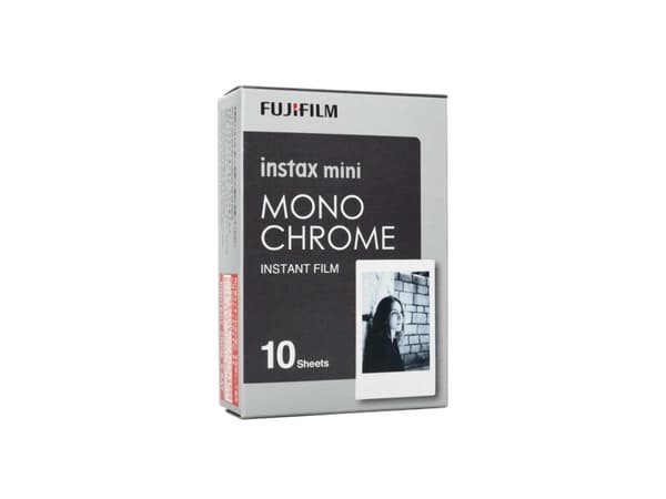 INSTAX Mini Film. 10 billeder. Monokrom